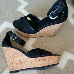 Franco Sarto Wedge Sandals